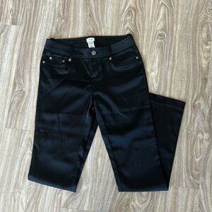 CACHE Silk Like Straight Leg Pants